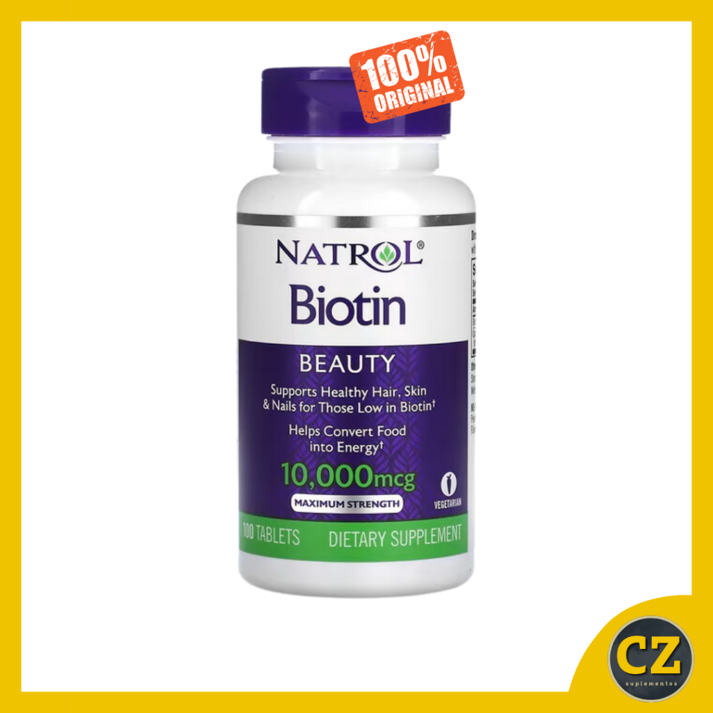 Biotina Natrol: Guia Completo e Onde Comprar | BuscaProdutos