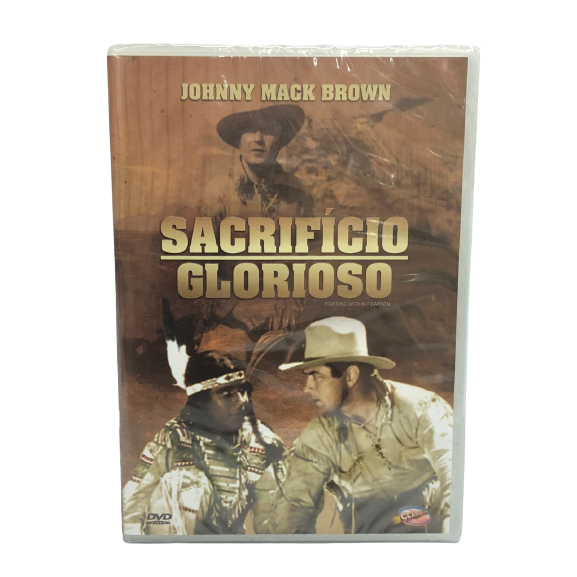 Dvd Sacrifício Glorioso Johnny Mack Brown Legendado