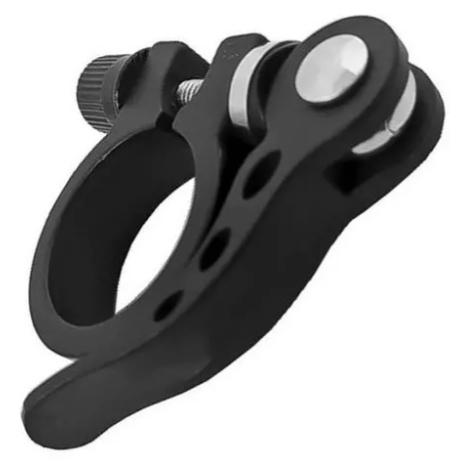 Abraçadeira Alumínio 31.8mm Selim Bike Blocagem Banco Canote
