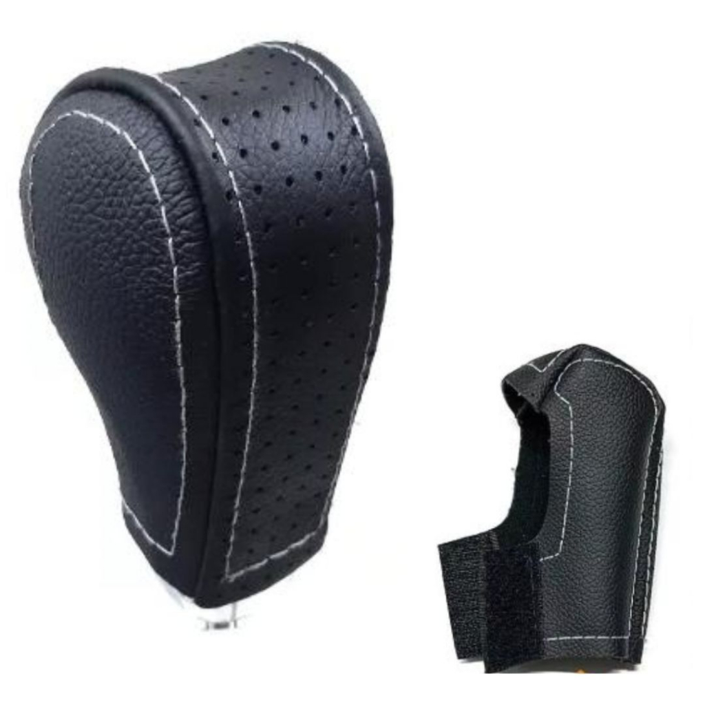 Acessório couro manopla câmbio automático Fiat Toro Ranch Cronos Argo Pulse Fastback em Oferta na Shopee