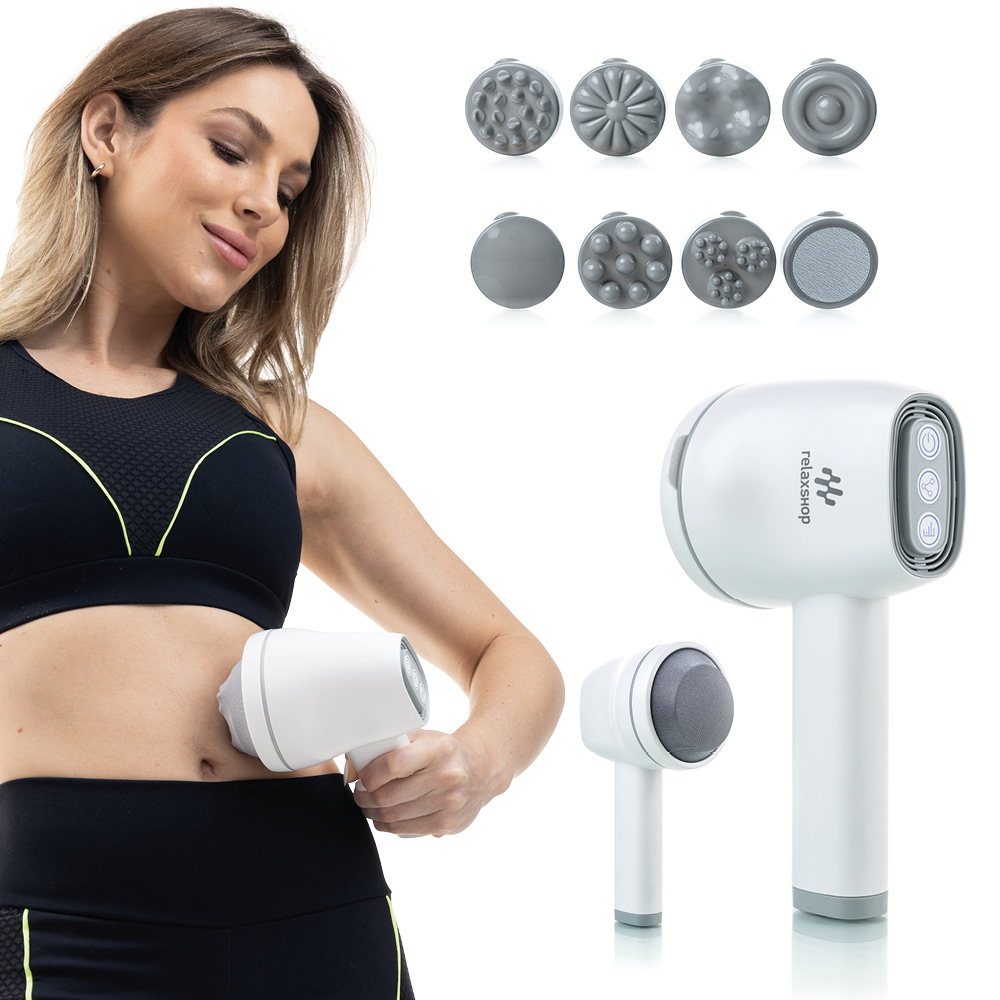 Aparelho Bivolt Para Massagem Orbital Power Wave Sem Fio em Oferta na Shopee