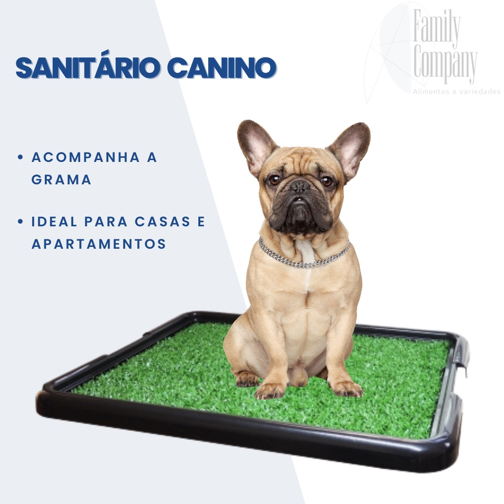 Sanitário Higiênico Para canina xixi Cachorro verde Tapete Com Grama sintética