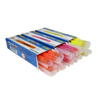 Marca Texto Gel Caneta Secagem Instantanêa Amarelo Laranja Rosa Caixa Kit Com 6 Unidades em Oferta na Shopee