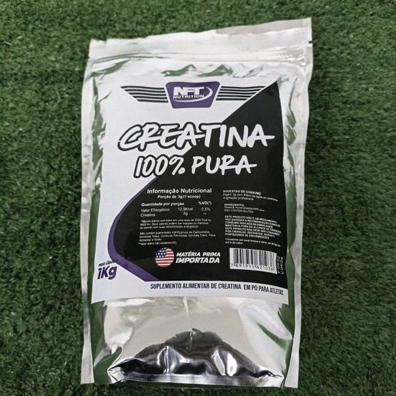 CREATINA 100% PURA 1KG MONOHIDRATADA ENVIO IMEDIATO