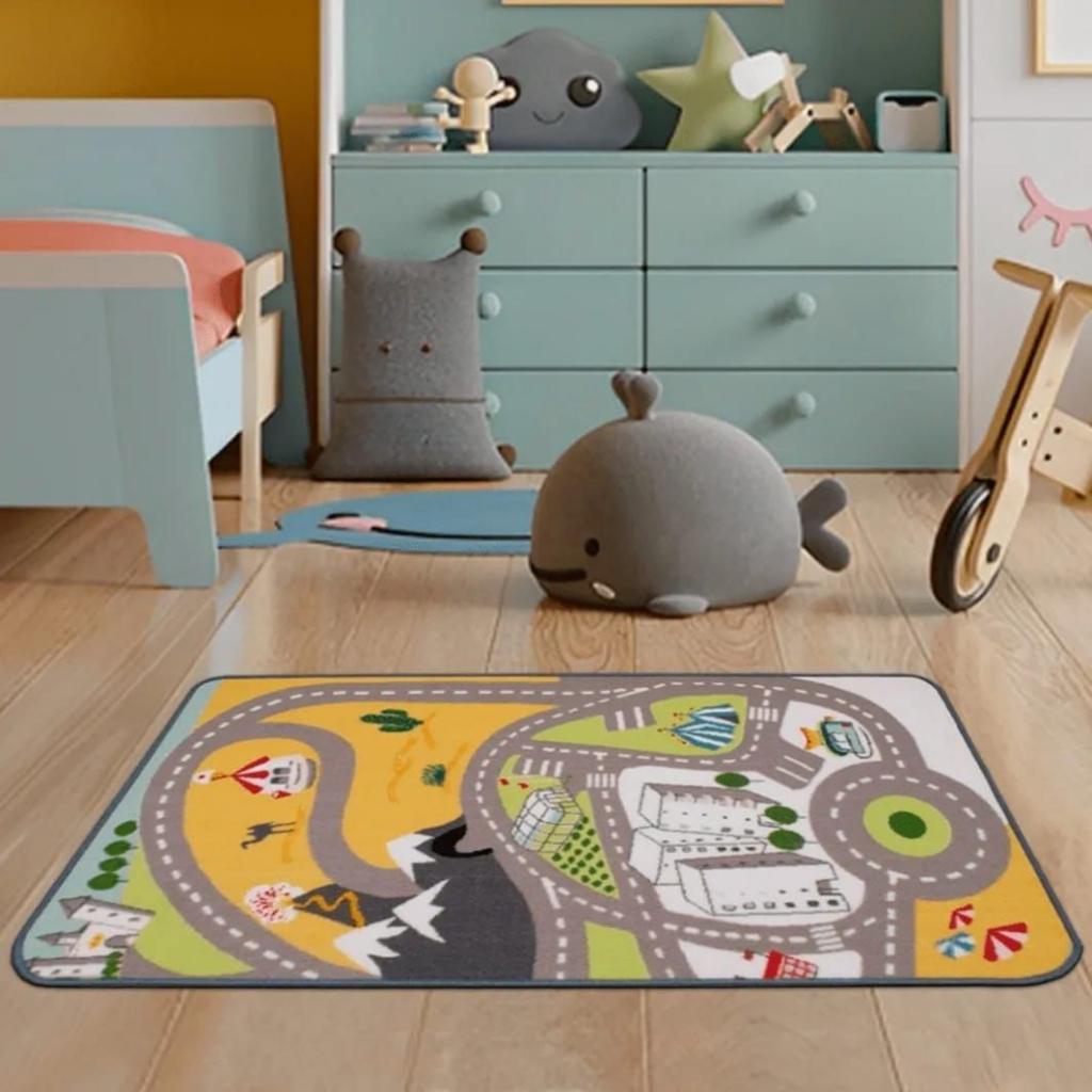 Tapete Rayza Infantil Pistinha 0.70m X 1.33m