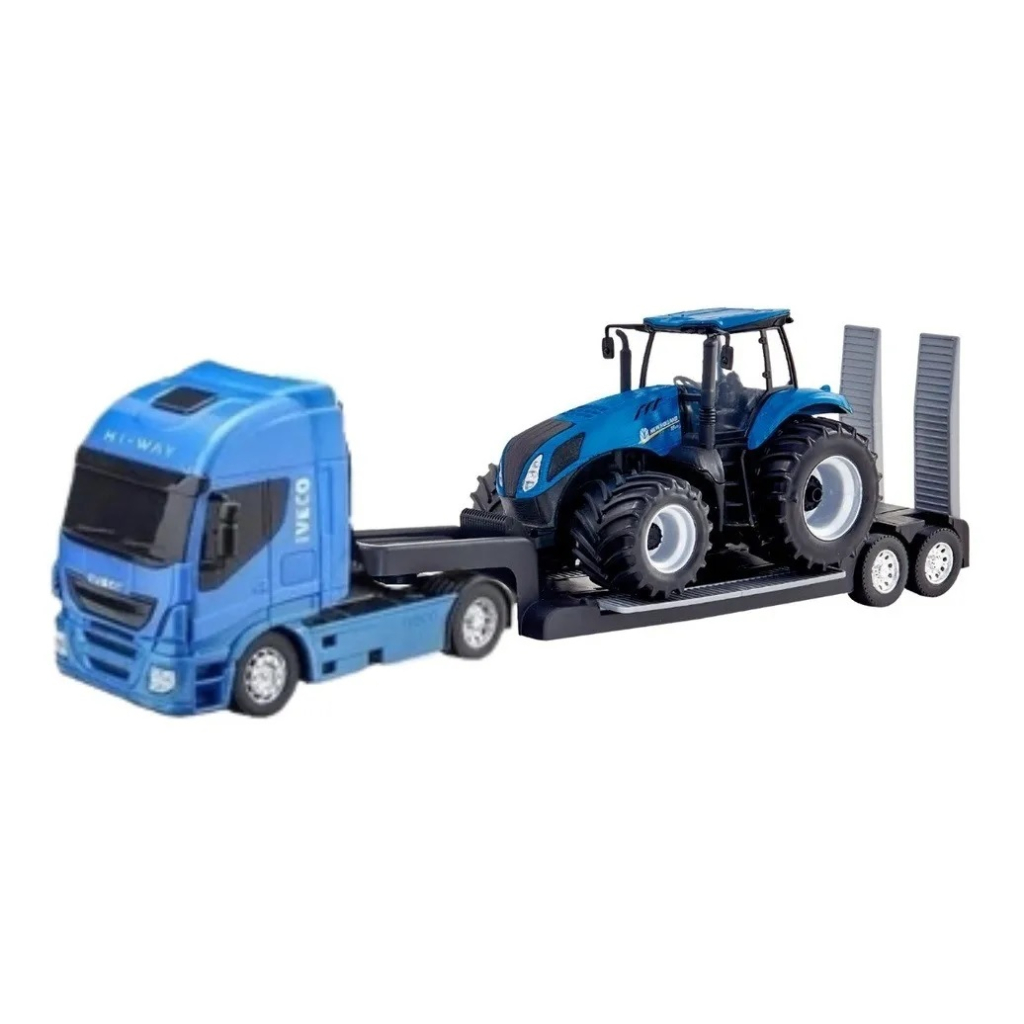 Caminhão Iveco Hi-way Plataforma Agriculture T8 New Holland