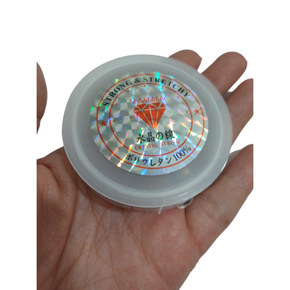 Fio Strech Lastex C/ 10 Metros Para Pulseiras Miçangas Fio De Alta Resistencia Strong & Stretchy em Oferta na Shopee