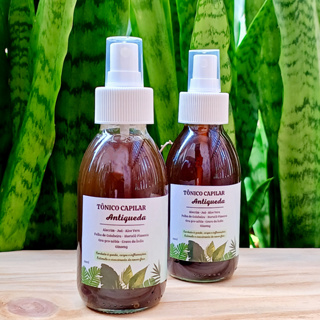 Tônico Cresce Cabelo - Anti Caspa - 10 Ativos - Alecrim, Aloe Vera, Juá, Goiabeira. PODEROSO TONIFICANTE, Antiqueda em Oferta na Shopee