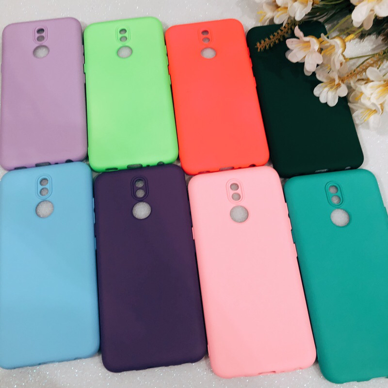 Capinha Flexível De Soft Silicone Para LG K12/K12 PLUS