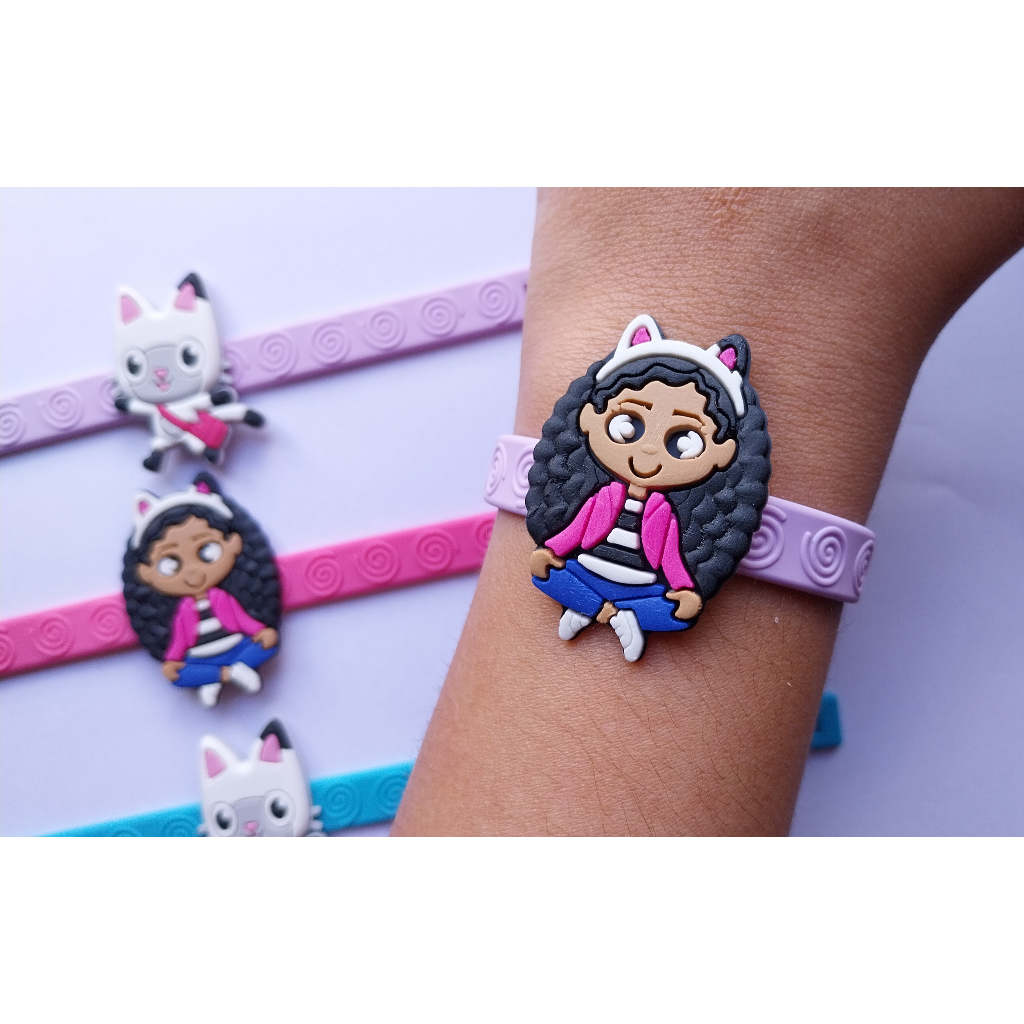 Kit 10 Pulseiras a Casa Mágica da Gabby - Lembrancinha Infantil em Oferta na Shopee