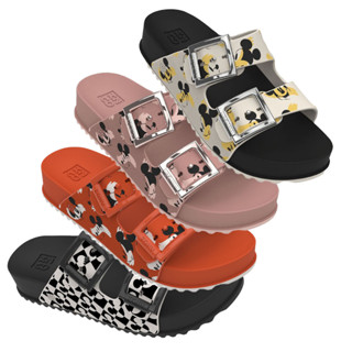 Birken Zaxy Partiner Joy Mickey Sandália Grendene Original