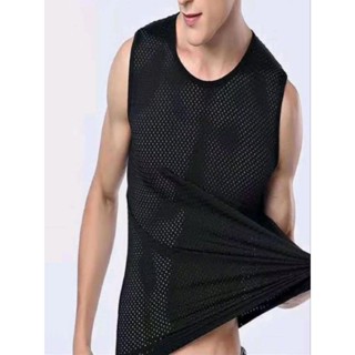 Kit 3 Regata masculina para academia futebol poliéster Furadinha Elite