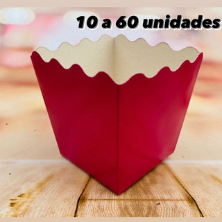 KIT Cachepô decorativo Papel cachepot Festas Marsala em Oferta na Shopee