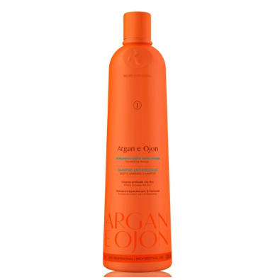 Shampoo Professional  Antirresíduo Argan e Ojon Professional 1000ml - Richée