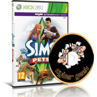 X-BOX 360 - THE SIMS 3 PETS (L.T. 3.0) em Oferta na Shopee