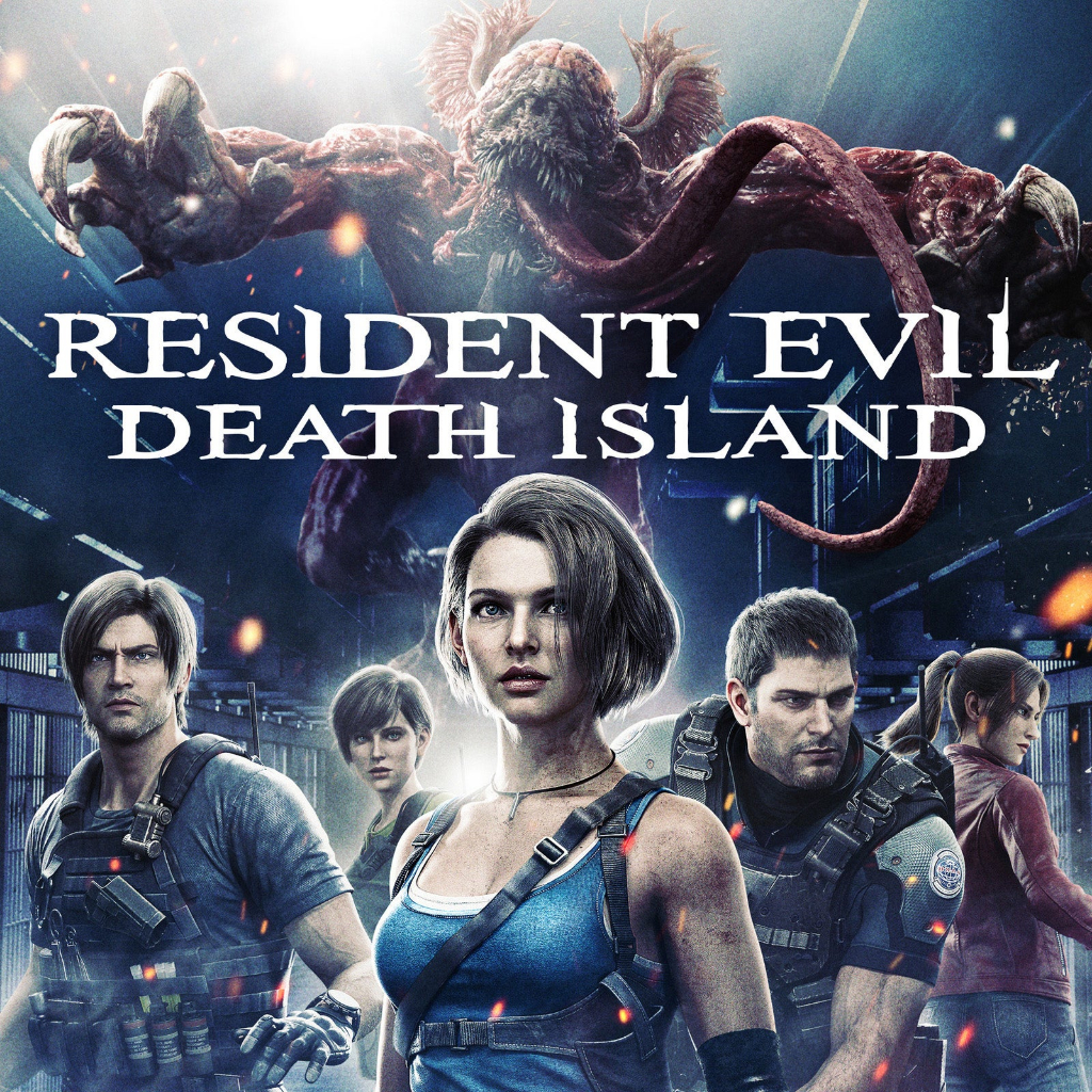 Filme Resident evil - A ilha da morte de 2023
