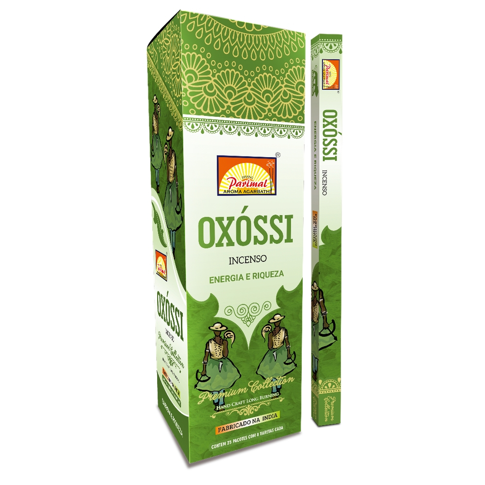 Incenso Indiano Parimal Oxóssi Cx.12un.8v.