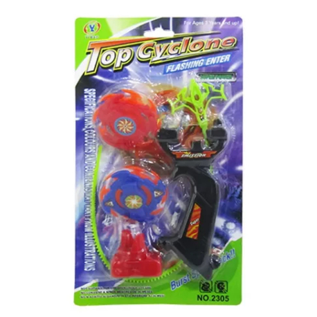 Beyblade Lancador Brinquedo Piao Ref:hpr237