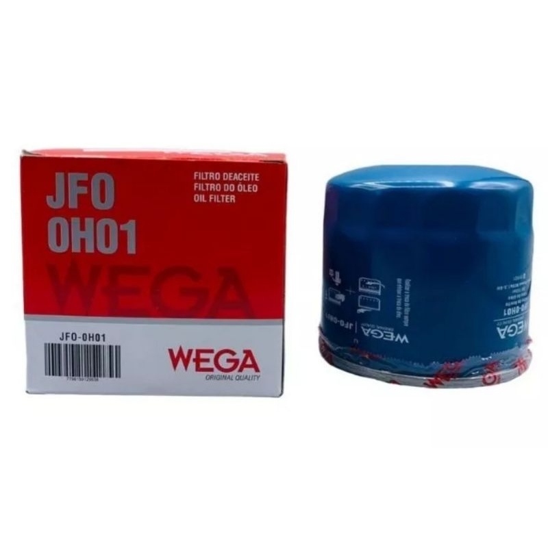 FILTRO DE ÓLEO WEGA JFO0H01 CRETA, HB20, TUCSON, I30, SPORTAGE, CERATO, RIO, ELANTRA em Oferta na Shopee