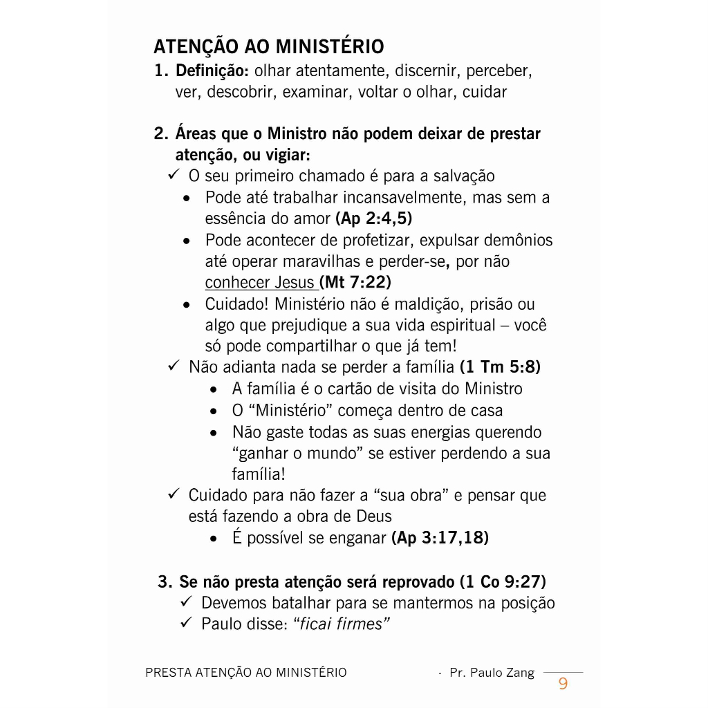 Estudos Bíblicos para Obreiros - Vol. 2