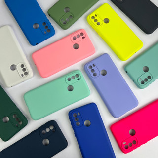 Capinha Para Motorola Moto G31 / Capa Case Silicone Aveludada Colorida Forrada (CF26)
