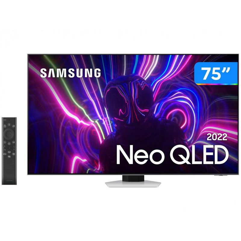 Smart TV 75” 4K Neo QLED Samsung QN75QN85BA