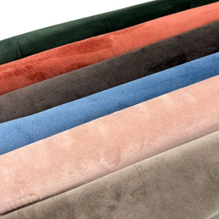 Tecido Suede Veludo premium Para Sofá Cadeira Cortina roupas Liso 0,50x1,40cm