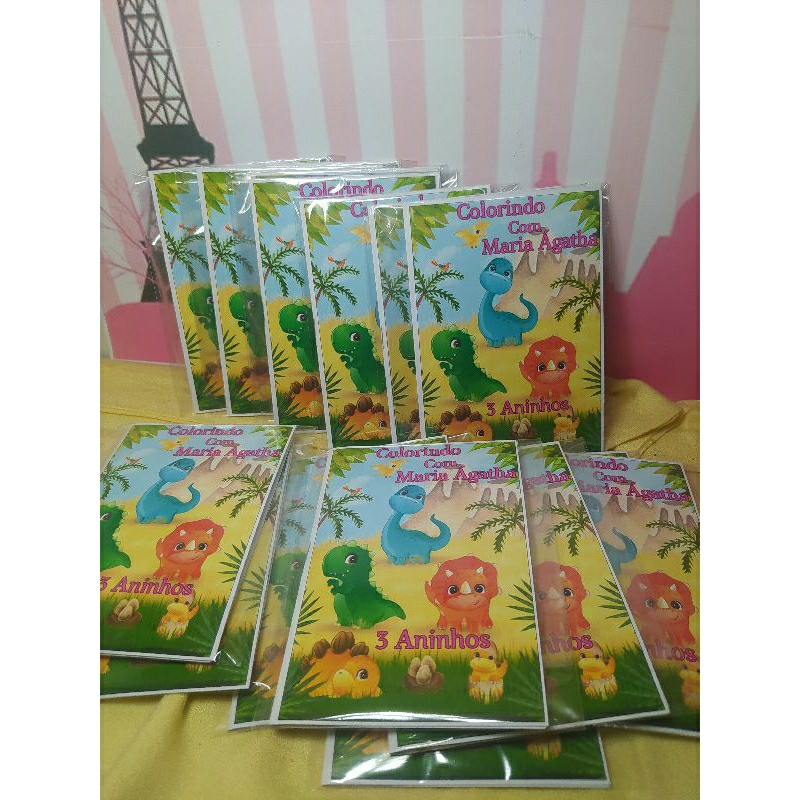 kit livro pra colorir presente / lembrancinhas livro para colorir / lembrancinhas de aniversário/ livro personalizado