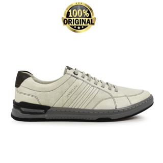 Sapatênis Democrata Denim Shift Couro Masculino Original com Nota Fiscal e Garantia