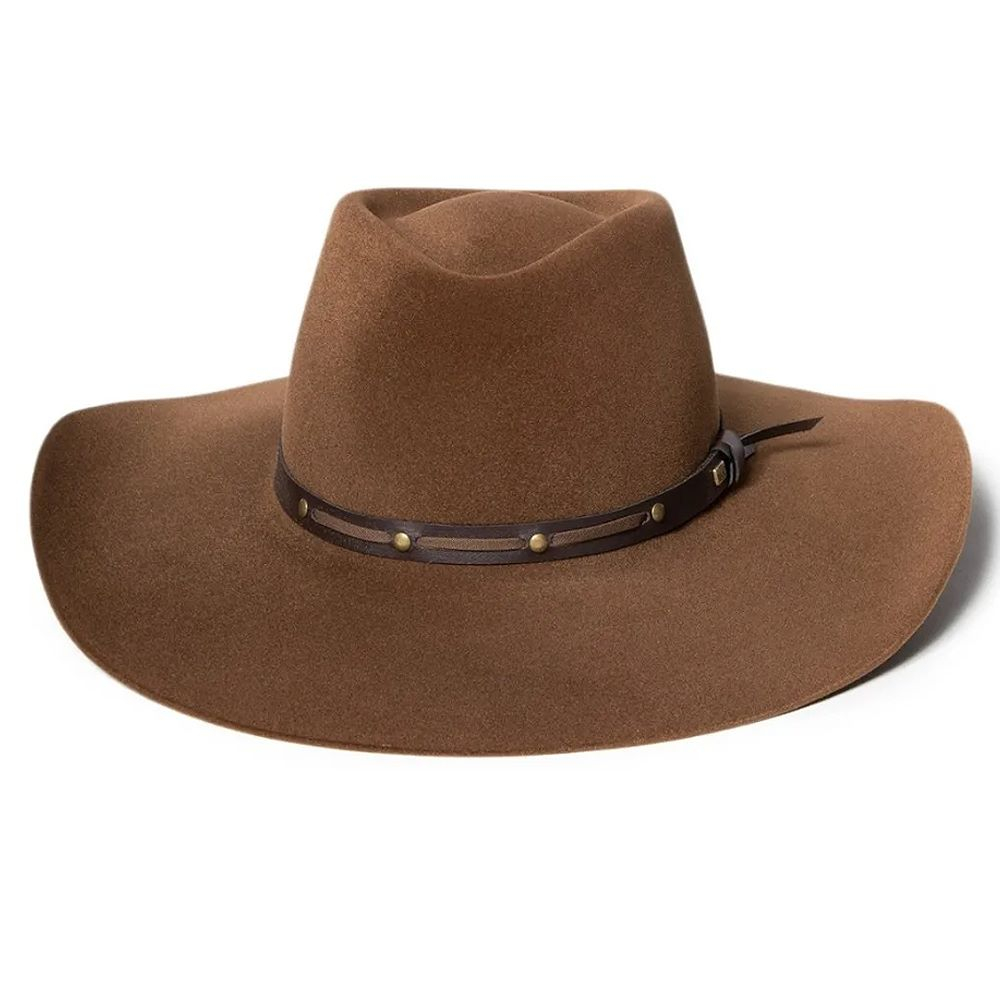 Chapéu Country Fedora Country Bandinha Tradicional Classica em Oferta na Shopee