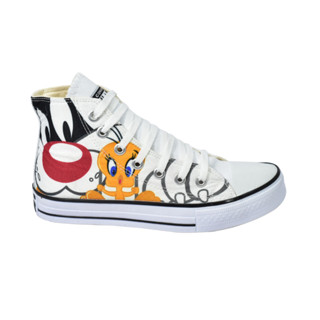 Tênis Converse All Star Cano Alto Feminino Estampado Confortavel - Dia a Dia
