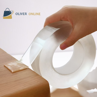 Fita Dupla Face Extra Forte Lavável Silicone Transparente 18mm Arte Fix Pronta Entrega