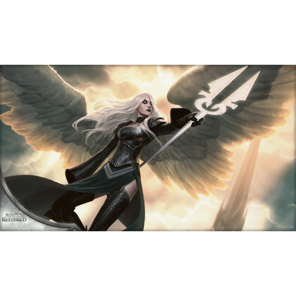 Magic The Gathering  Avacyn Angel of Hope Playmat e/ou Mousepad Gamer (58cmx 30c