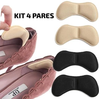 8/4/3 pares de almofada de calcanhar forro para calcanhar auto adesivo
