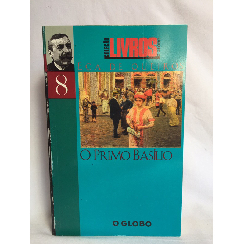 Livro Romance Português O Primo Basílio Eça de Queirós