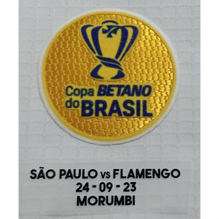 Patch Final Copa Do Brasil 2023 + Match Day 24.09.23 - São Paulo
