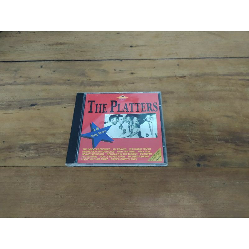 CD The Platters The Great The Platters original usado