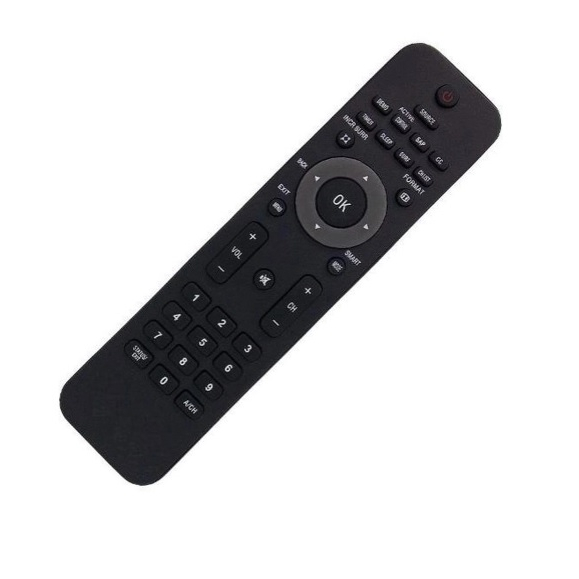 Controle Remoto Compativel Tv Philips Lcd Led SKY/Max/LE/FBG-7802