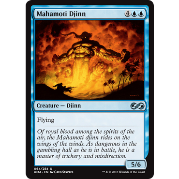 Gênio Mahamoti - - Magic The Gathering