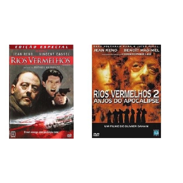 Combo Dvds Rios Vermelhos