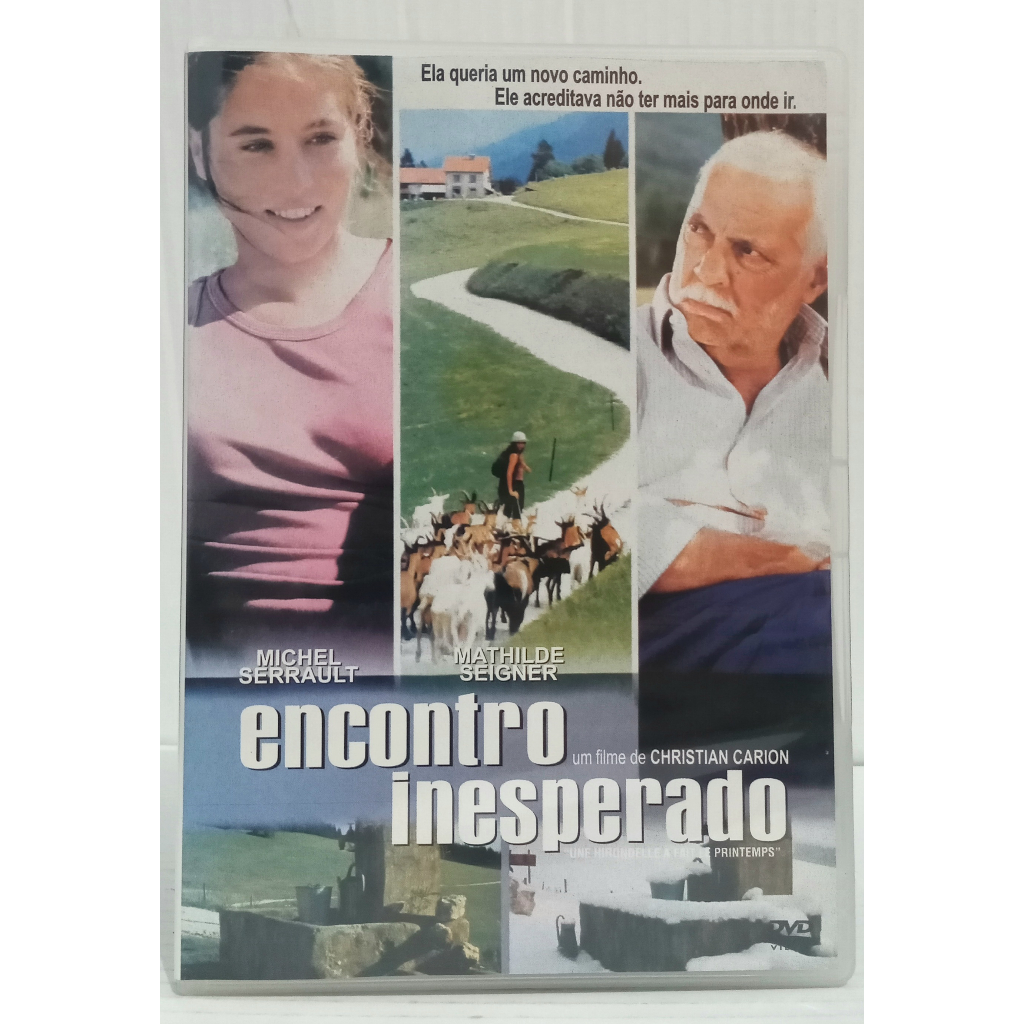 Dvd Encontro Inesperado - Filme Cult Francês - Original Usado