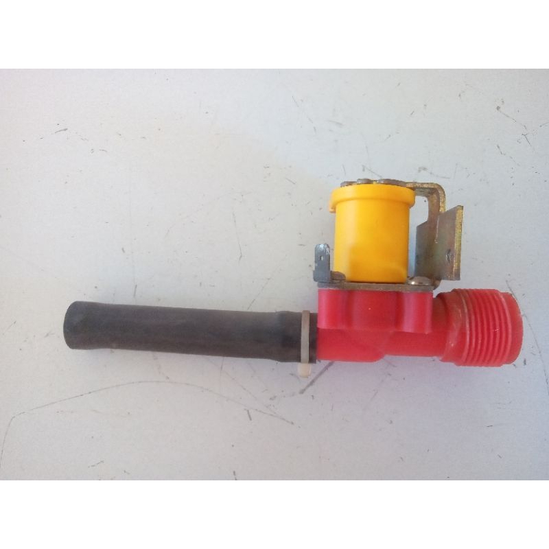 Válvula completa da lavadora Brastemp Clean Bwr22 Bll22 127v usada