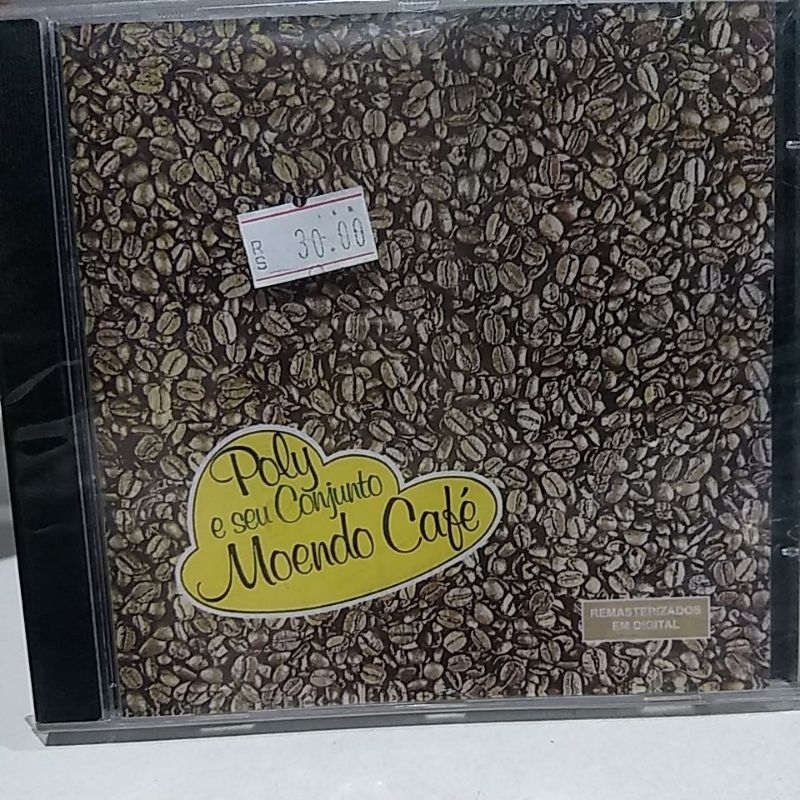 CD POLY E SEU CONJUNTO -MOENDO CAFÉ TIRAGEM AE-1000