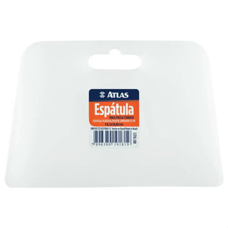 Aplicador massa Espátula Celuloide Cimento Queimado Decoração.
