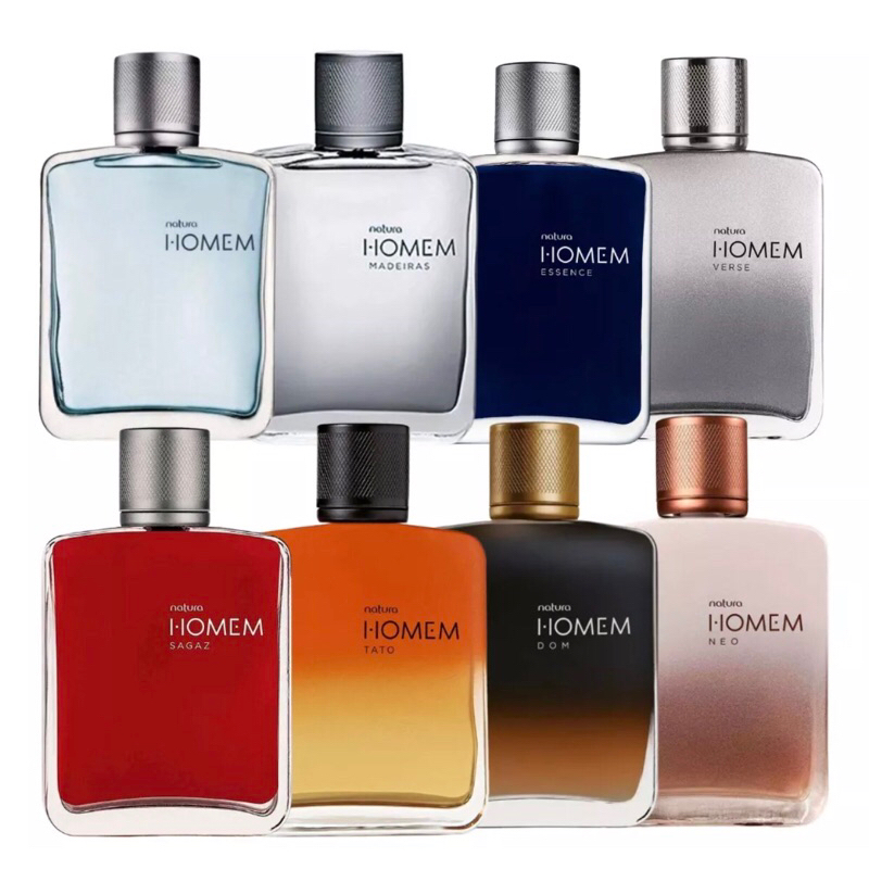 Natura Homem Verse, Tradicional, Tato, Essence 100 ml Natura ORIGINAL