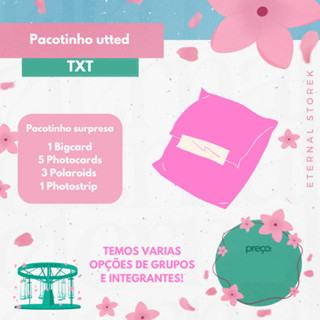 Pacotinho utted Txt em Oferta na Shopee