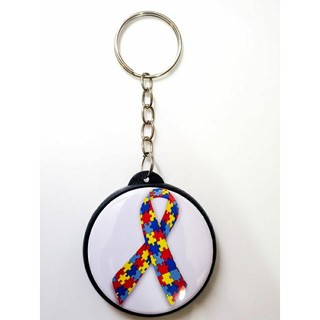 Bottons Autismo Chaveiro Autismo 4,5 cm Chaveiro Personalizado