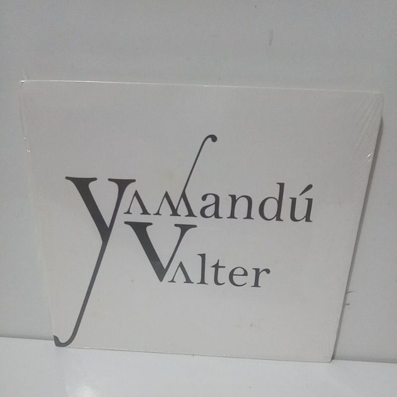 Cd Yamandú Costa Valter Silva Yamandú Valter Lacrado de Fabrica original
