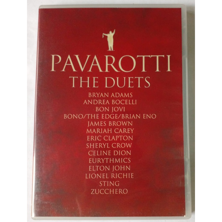 DVD Original - Pavarotti The Duets