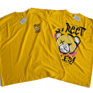 Camiseta Ursinho Street Rules Regras da Rua